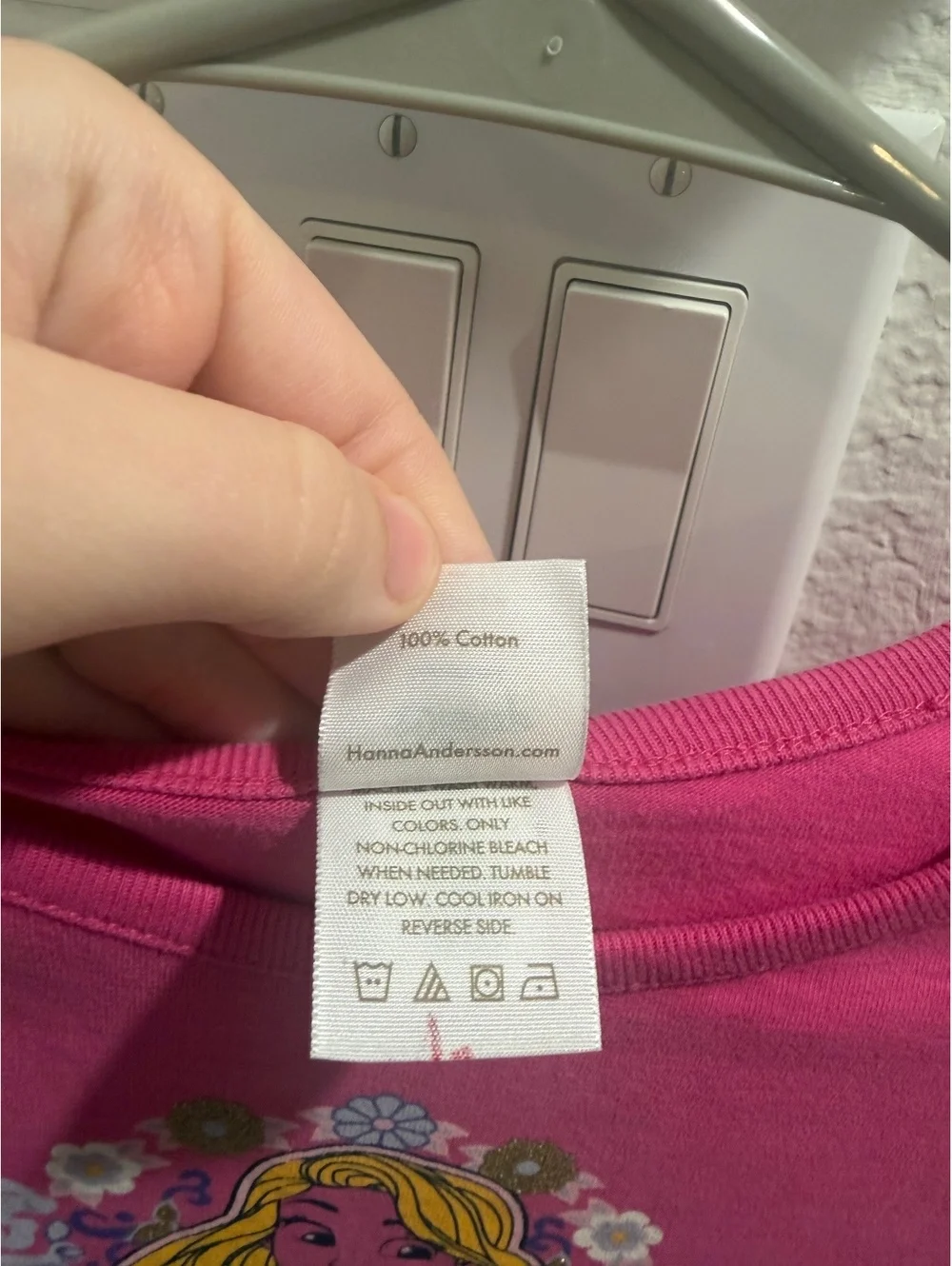 Hanna Andersson Princess Tees Bundle Size 6/7